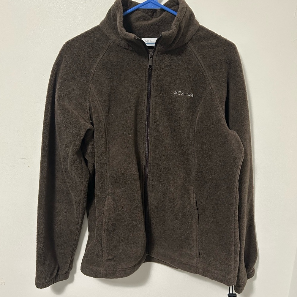Columbia Women's Brown Teddy Jacket